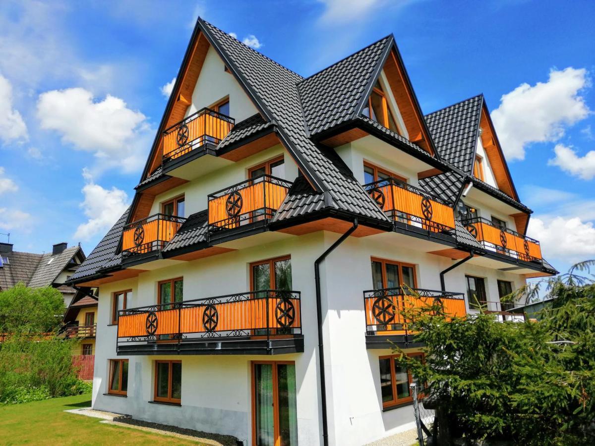 Apartament Apartament Podwika Zakopane Zewnętrze zdjęcie