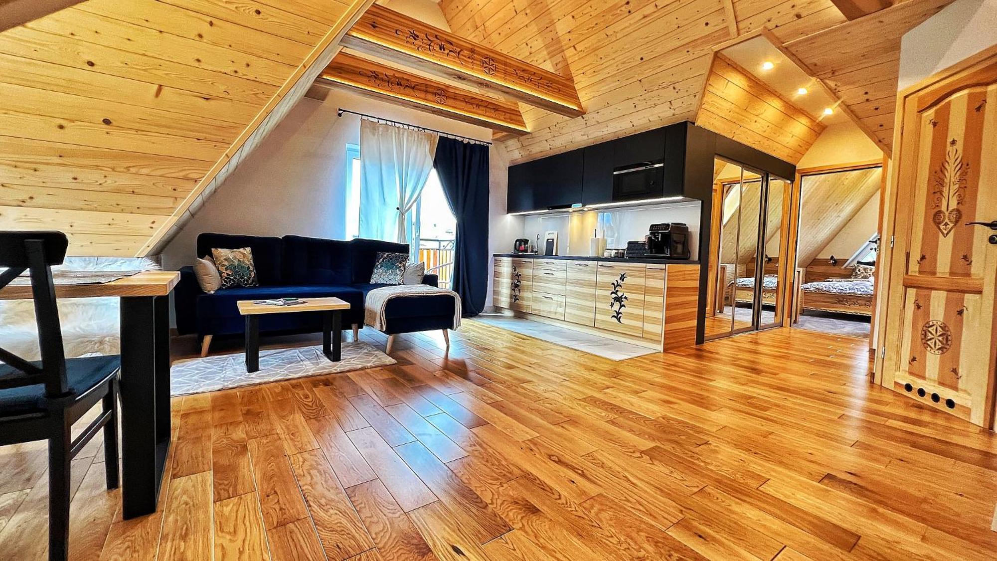 Apartament Apartament Podwika Zakopane Zewnętrze zdjęcie